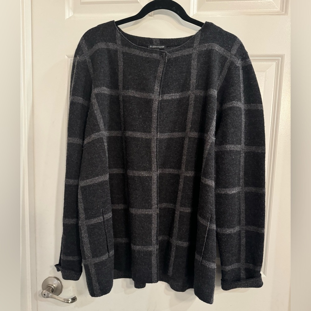 🎉 host pick 🎉 Eileen Fisher coat